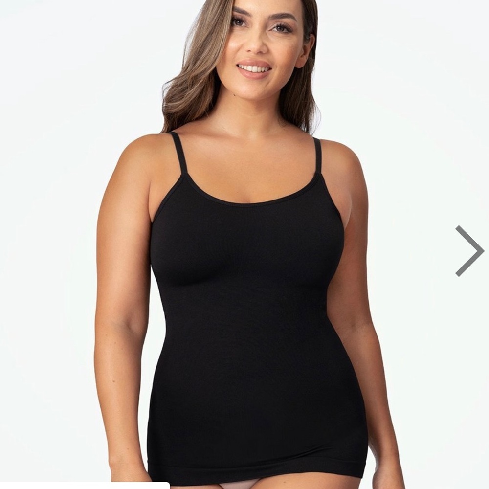 New Black Scoop Neck Cami - New in Package